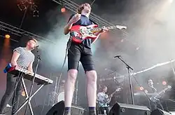 Death by Unga Bunga at Stavernfestivalen
