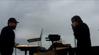 Death Spells performing at Skate and Surf in 2013
