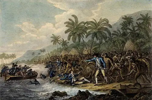 John Webber's 1784 version