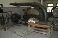 Debarking machine
