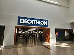Decathlon This store has now closed.