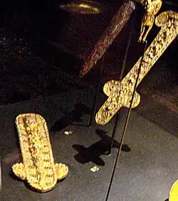 Golden akinakes, Tillya Tepe, 1st century AD
