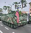 ACV-300 Adnan command vehicle variant.