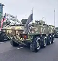 AV8 Gempita equipped with 12.7mm RCWS.