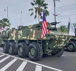 AV8 Gempita recovery vehicle variant.