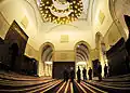 Interior of the mosque