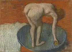 Woman in a Tub, 1886–1891, Glasgow Museums[8]