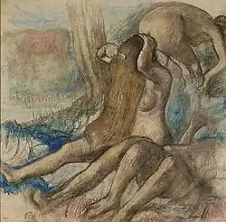 Edgar Degas, The Bathers, c.1890-c.1895