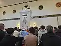 Bayram Namazı in the mosque