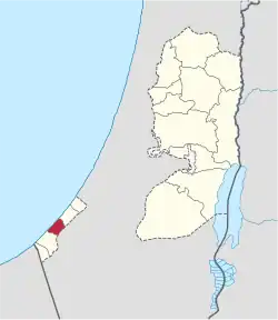 Deir al-Balah in Palestine