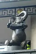 Insert shot of the elephant on the Delacorte Clock