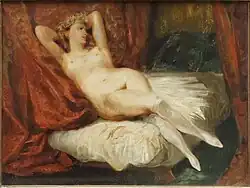 Woman With White Socks, 1825–1830, Louvre
