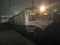 EMU train to Palwal of Delhi suburban railway.