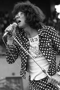 Gjon Delhusa in 1973
