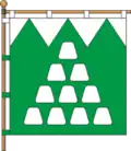 Flag of Deliatyn