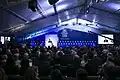 A venue of the 2018 Delphi Economic Forum.