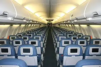 737 Next Generation standard interior