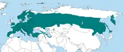 Map of range