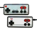 Dendy Junior II controllers