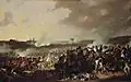 The Battle of Waterloo, General Advance of the British Lines (1816)