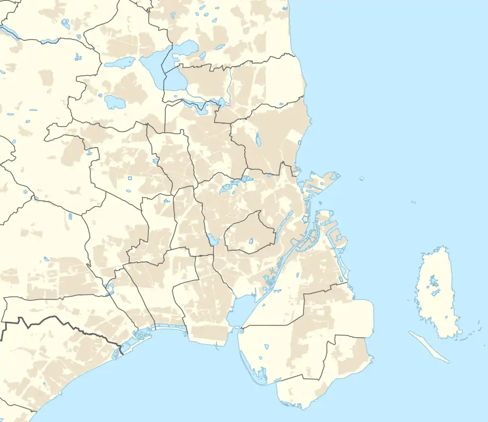 Forum is located in Greater Copenhagen
