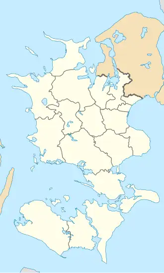 Grevinge is located in Denmark Region Zealand