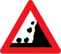 A34: Rockfall