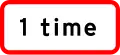 U3.1: Length of time (here 1 hour)