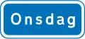 U3.5: Day of week (here Wednesday)