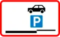 UC60.8: Parking partly on sidewalk allowed