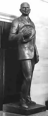 Dennis Chavez statue, Statuary Hall, Washington, DC