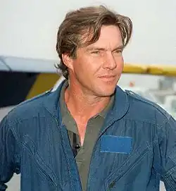 Actor Dennis Quaid
