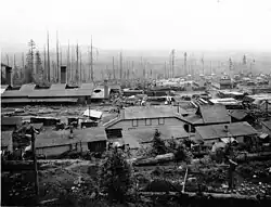 Denny-Renton Clay and Coal Co. brick and tile plant, Taylor, Washington.