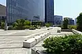 Outside open space