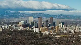 Denver skyline