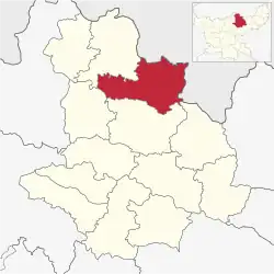 Location in Giridih District