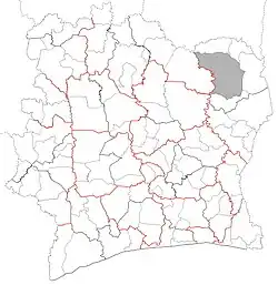 Departments (third-level)