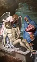 The Deposition of Christ Saint George Church, Bernate Ticino