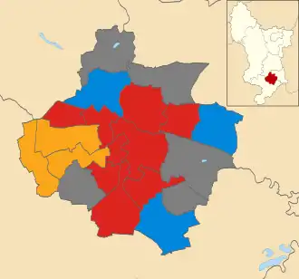 2000 results map