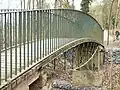 The "Laves bridge" at Derneburg Castle (reconstructed)