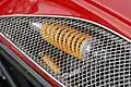 Coilover dampers operated by pushrods