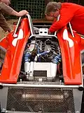 Audi 1800cc turbo in a Deronda Type F