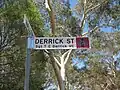 Most streets in Campbell are named after military personnel[3]