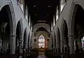 Nave, looking east