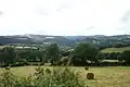 The valley of the Derwent upstream of Whatstandwell