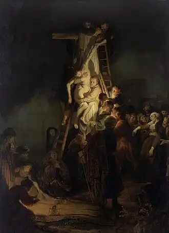 The Descent from the Cross (1634), Hermitage Museum, Saint Petersburg, Russia