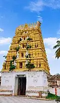 Desheshwara swamy temple in Muguru