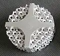 Heatsink design with regular foam[35]