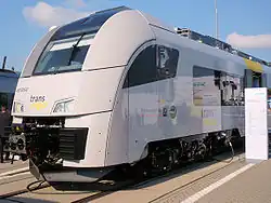 …&nbsp;Siemens Desiro&nbsp;ML with a crash-optimized headshape