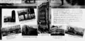Illustration of various Desmond's store branches from a 1937 ad